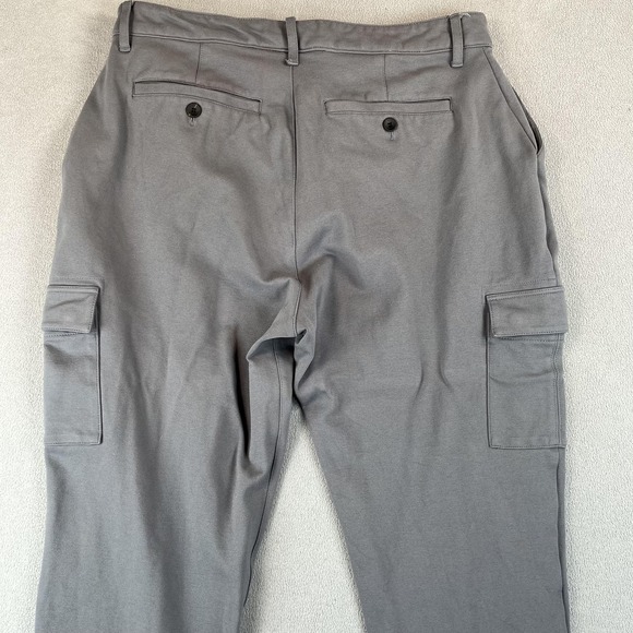 Paige Cargo Pants Mens Large Jogger Stretch Pockets M8793T42-2151 - Picture 4 of 11